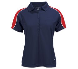 Tonix Womens Polo Shirts at Stellar Apparel