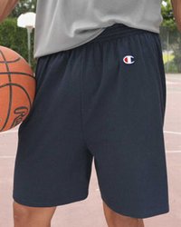 Champion 100% Ring-Spun Cotton Jersey Gym Short