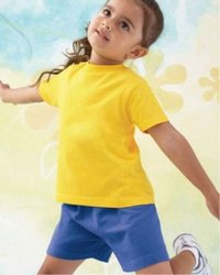 8306 Rabbit Skins Jersey Knit Toddler Shorts