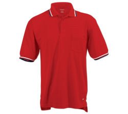 Moisture Wicking Color Block Polo Shirts by Tonix