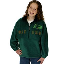 8501 Charles River Youth Adirondack Fleece Pullover