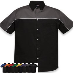 Plain and Custom Racing Pit Crew Shirts - Buy Online - No Minimums