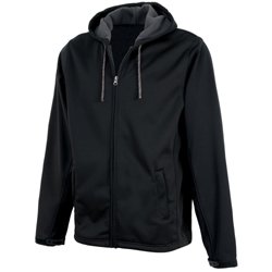 Charles River Apparel Shadow Hooded Soft Shell Jacket at Stellar Apparel