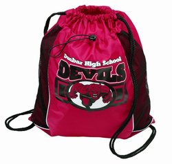 9410 Holloway Ultimate Nylon Drawstring Bag