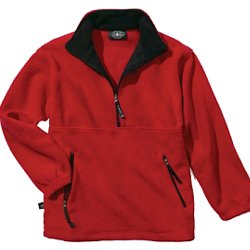 9501 Adirondack Fleece Pullover Charles River