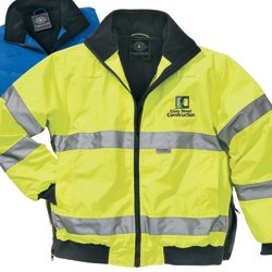 Hi Visibility Jackets  - Charles River Apparel - Class 3