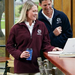 9970 Charles River Freeport Microfleece Pullover