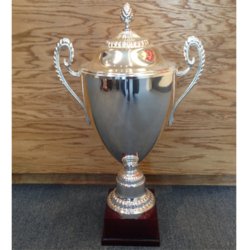 Auto Racing Trophy Cup and other Race Related Promotional Items at Stellar Apparel