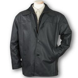 Burk's Bay Black Double Collar Long Coat style 3510