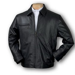 Burk's Bay Classic Italian Driving Jacket style 8080 at Stellar Apparel
