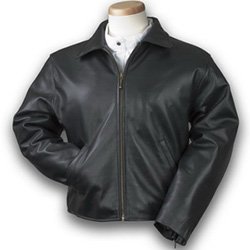 Burk's Bay Ladies Lamb Classic Jacket style 9195 at Stellar Apparel