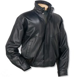 Burk's Bay Black Lamb Fashion Jacket style 9020 at Stellar Apparel