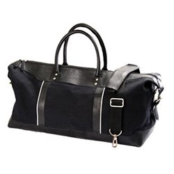 Burk's Bay Travel Leather Duffel Bag Style NU-140