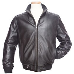Burk's Bay Black Urban Lambskin Jacket Style 1920 at Stellar Apparel