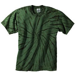 C1962 Authentic Pigment Swirl Dyed Tee