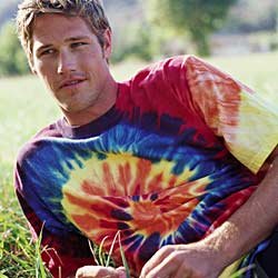 C1966 Authentic Pigment Tie Dyed Tee