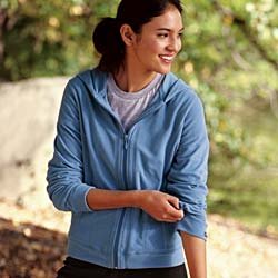 C6130 Columbia Sportswear Ladies' Crooked River Glacial Hoodie