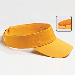 C7000 Champion Brushed Twill Athletic Visor