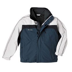 Buy the C7613 Columbia Mens Charger Parka online at Stellar Apparel