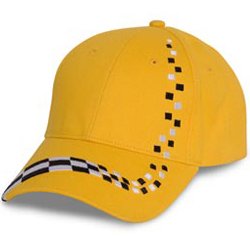 CAPP Pace Micro Brushed Cotton Checkered Flag Cap - Discontinued