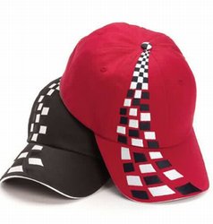 Complete Selection of Racing Caps and Apparel at Stellar Apparel