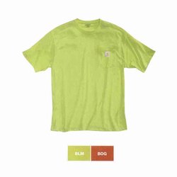 Carharrt - Moisture Wicking - High Visibility T-Shirt