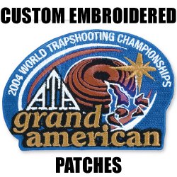 Custom Embroidered Racing Patches are a great buy @ Stellar Apparel