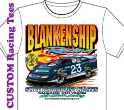 Custom Racing Tshirt Design - 144 Tshirt Minimum