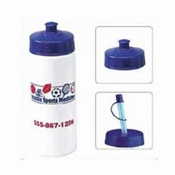 EZ16 Water / Sports Bottle, Clear or Color, Custom Imprinted