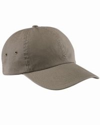 HS845 Harvard Square 6 Panel Low Profile Washed Twill Cap
