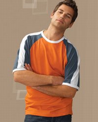 Hyp Princeton Colorblock Tee available at Stellar Apparel