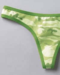 Cute Stretch Thong available at Stellar Apparel