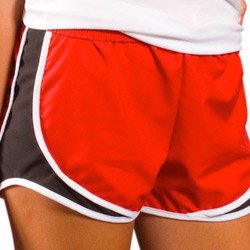 Eagle Usa Womens Tri-Color Short - Style P1478 for the lowest prices everyday at Stellar Apparel!