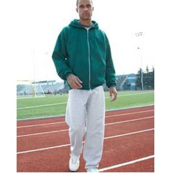 Stay warm with the Champion 50/50 Heavyweight Sweatpants available at Stellar Apparel