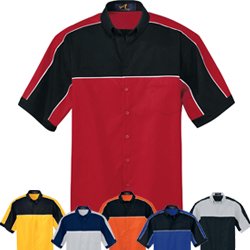 Pit Crew Shirt - Blank Racing Pit Crew Shirt - Buy now from Stellar Apparel