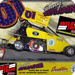 Custom Driver Hero Cards - Racing Autograph Cards Designed