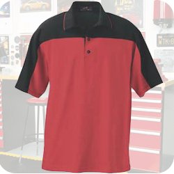 Pit Crew Polo Shirts, Racing Polo Shirts online at Stellar Apparel