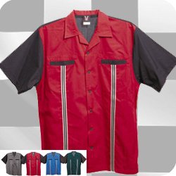 Rockaway Bowling Shirts, Buy Blank Shirts Online, No Min.