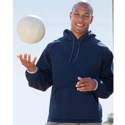 Champion Double Dry Fleece Pullover Hood activewear for the active guy at Stellar Apparel