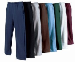 Eagle Usa 9.5 Oz. Heavyweight Open Bottom Fleece Pant Style S8028 for the lowest prices everyday at Stellar Apparel!