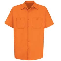 Red Kap Wrinkle Resistant Shirt  - Buy Online - No Minimums