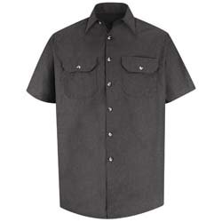 Red Kap Heathered Tech Shirt - Buy Online - No Minimums