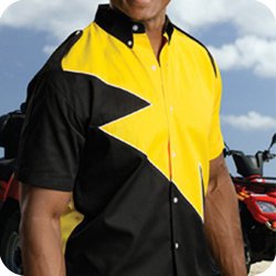 Blank Pit Crew Shirts, No Minimums, Ship Same Day, Buy Online Now at Stellar Apparel