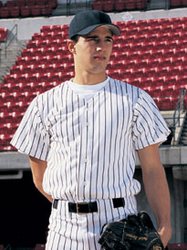 Eagle Usa All Star Pinstripe Baseball Jersey Style T1955 for cheapest prices online at Stellar Apparel!