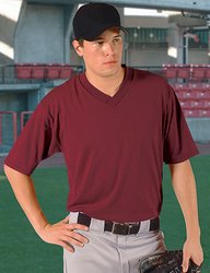 Eagle Usa Athletic V-Neck Baseball Jersey Style T7004 For The Lowest Prices online At Stellar Apparel!