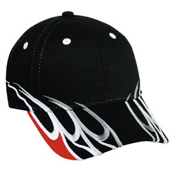 Look good in a Wav-606 Embroidered Wave Design Racing Cap