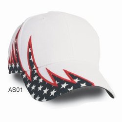 AS01 American Flag Spirit KC Cap