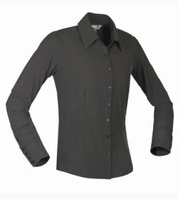 Boardroom Eco Apparel ladies Tencel Full-Button Shirt style - BLUE420003