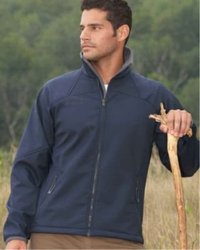 The Columbia Mens Shelbys Softshell Jacket at Stellar Apparel