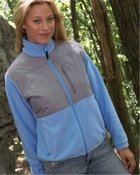 c6834 Columbia Ladies Full-Zip Jacket